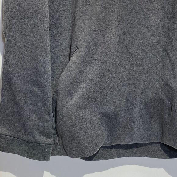 Nike Men's Pullover Hoodie Sweatshirt Active Athletic Long Sleeve Gray XXL Tall - Picture 4 of 12